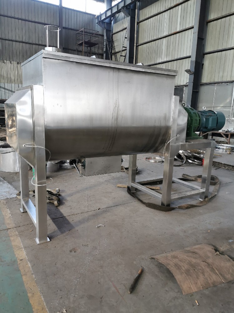 螺帶混合機是什么樣的設備？