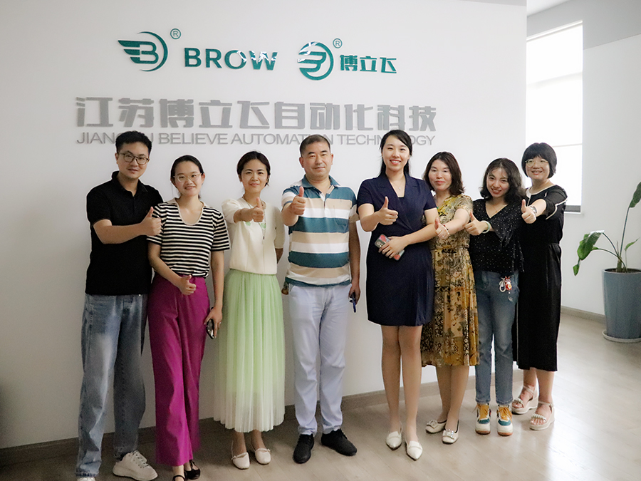 江蘇博立飛科技熱情接待干燥協會秘書處一行，探索行業···